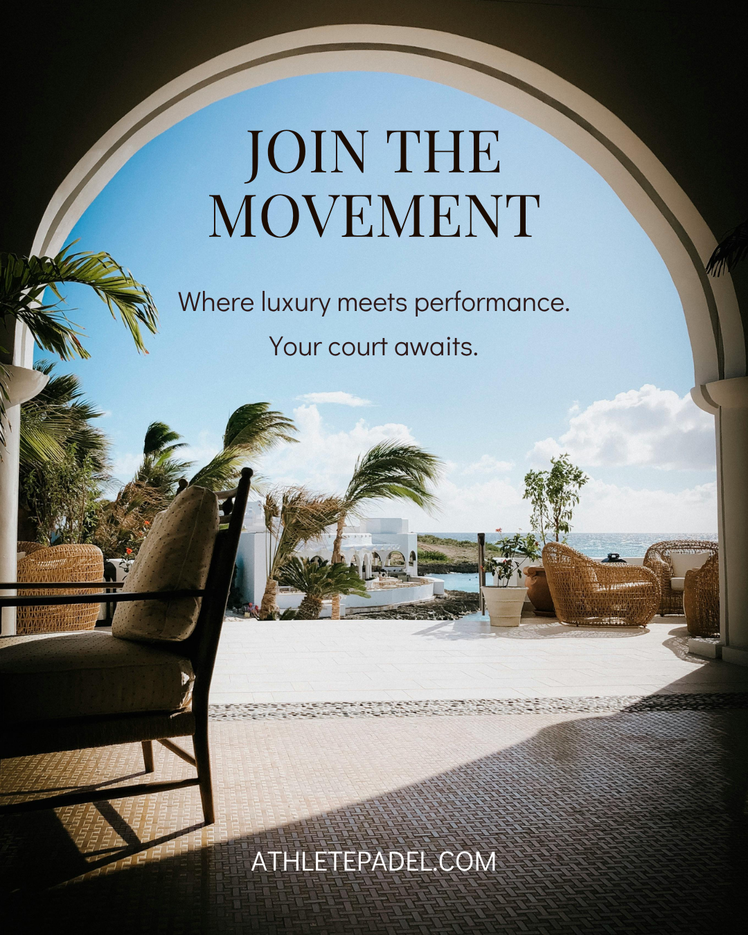 Luxury resort architecture and sport